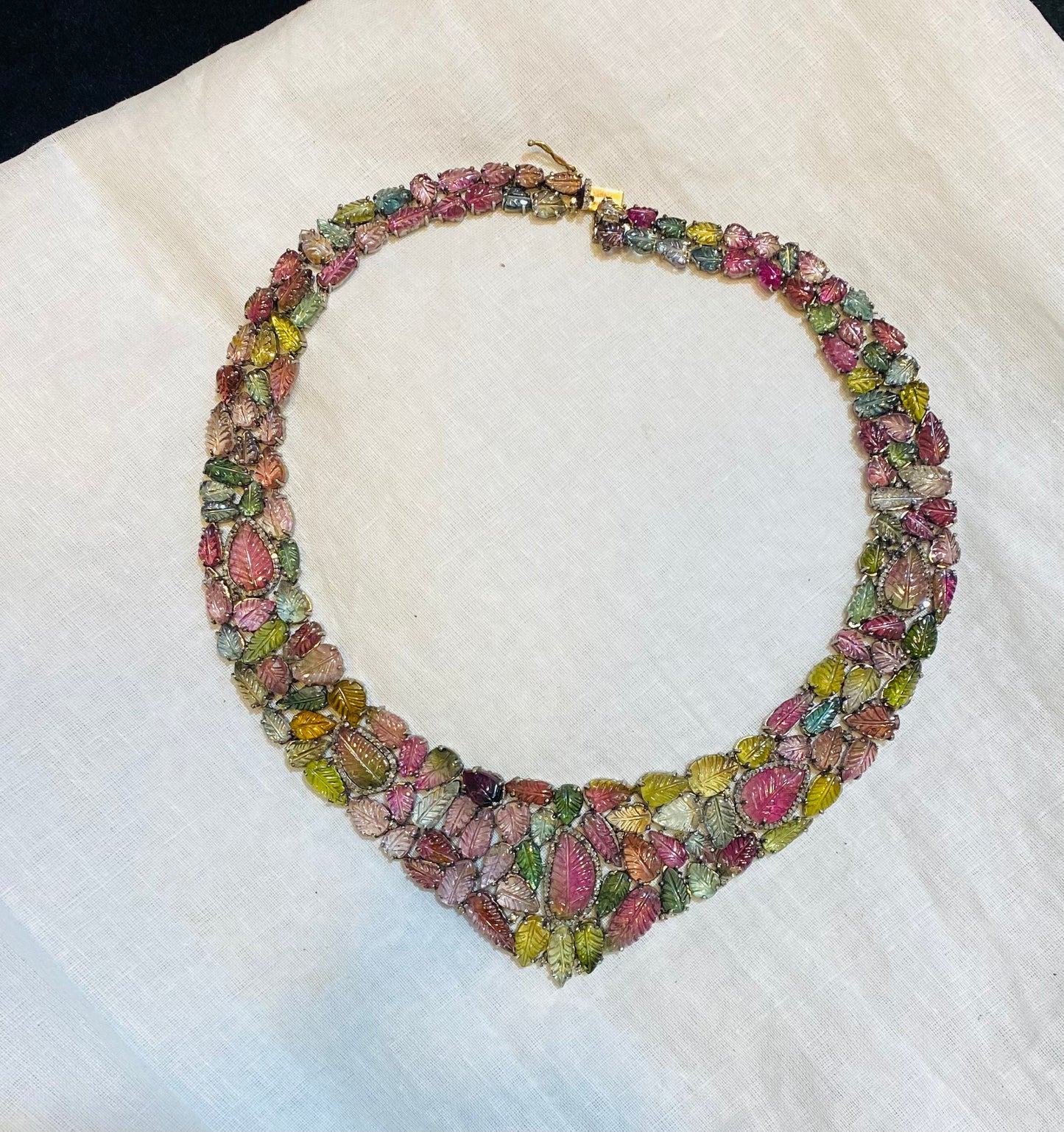 Tutti Frutti Luxe Gemstone Necklace