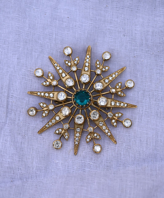Tara 925 Silver Brooch