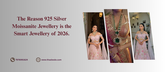 The Reason 925 Silver Moissanite Jewellery is the Smart Jewellery of 2026.