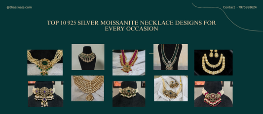 Top 10 925 Silver Moissanite Necklace Designs for Every Occasion