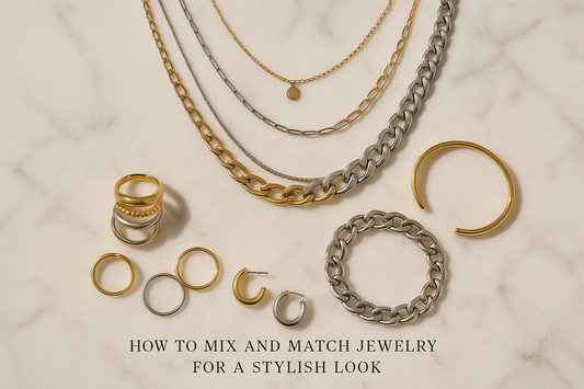 How to Mix and Match Jewelry for a Stylish Look