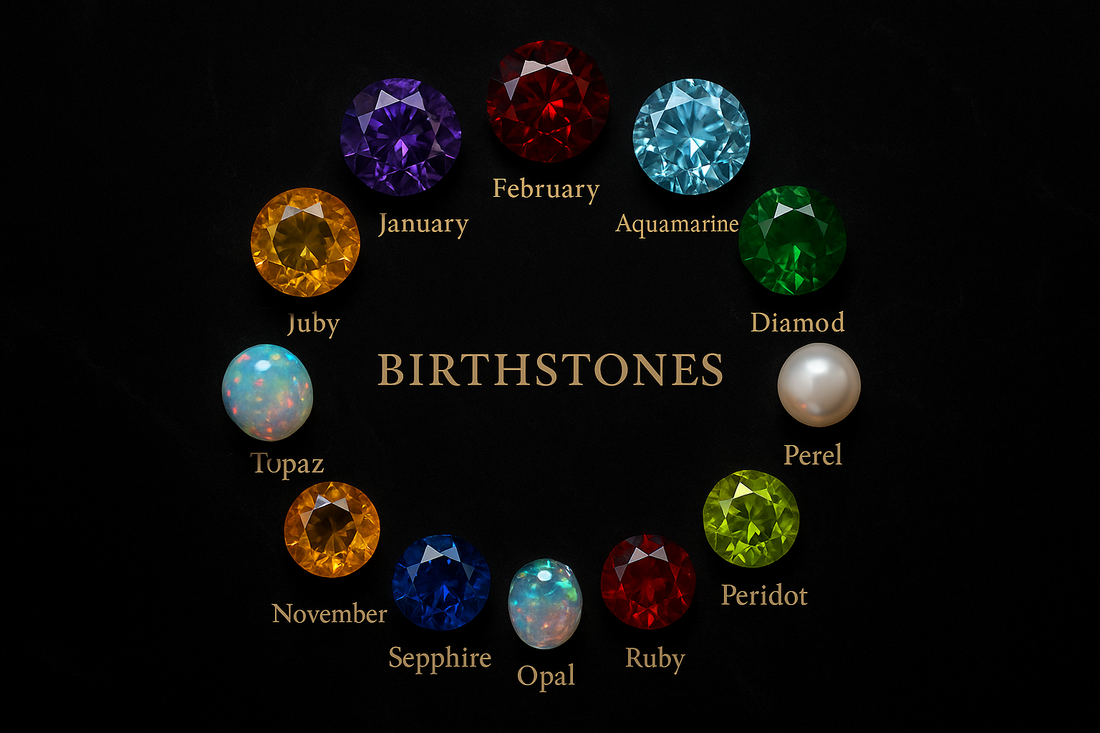 Birthstones and Their Meaning: Jewelry That Reflects You