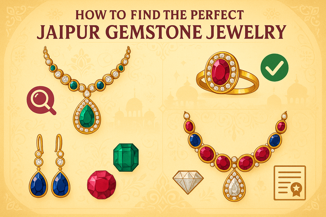 How to Find the Perfect Jaipur Gemstone Jewelry