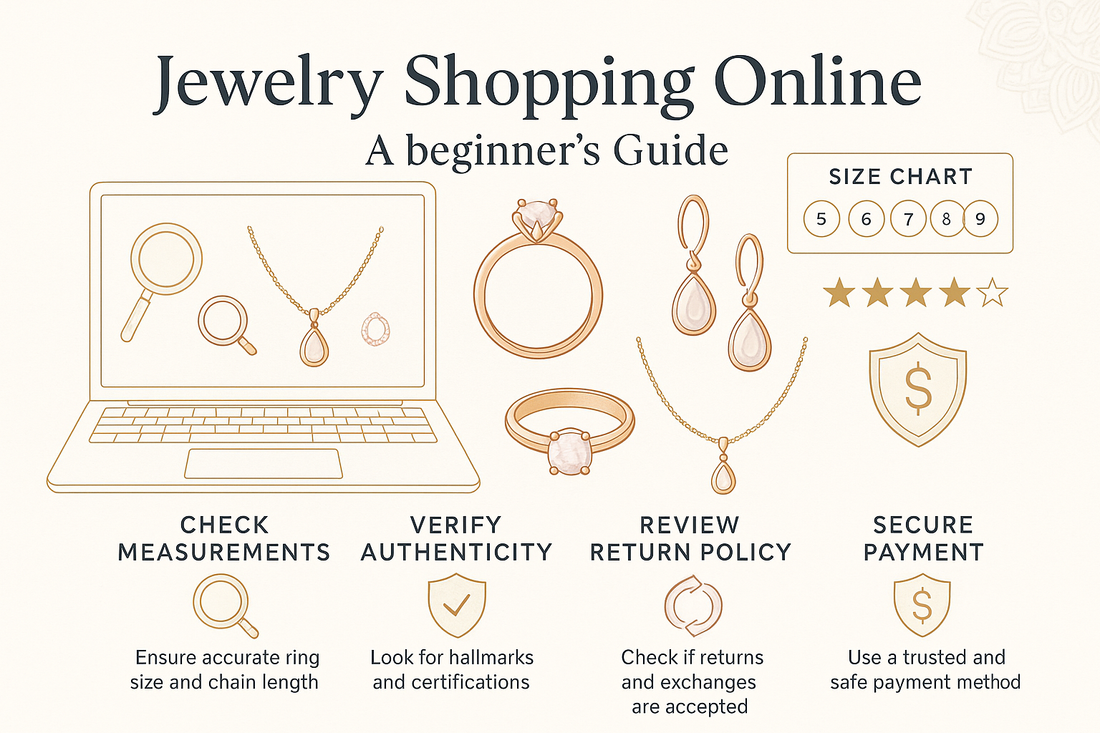 Jewelry Shopping Online: A Beginner’s Guide