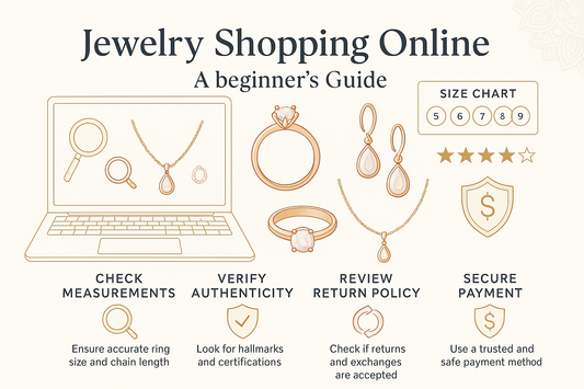 Jewelry Shopping Online: A Beginner’s Guide