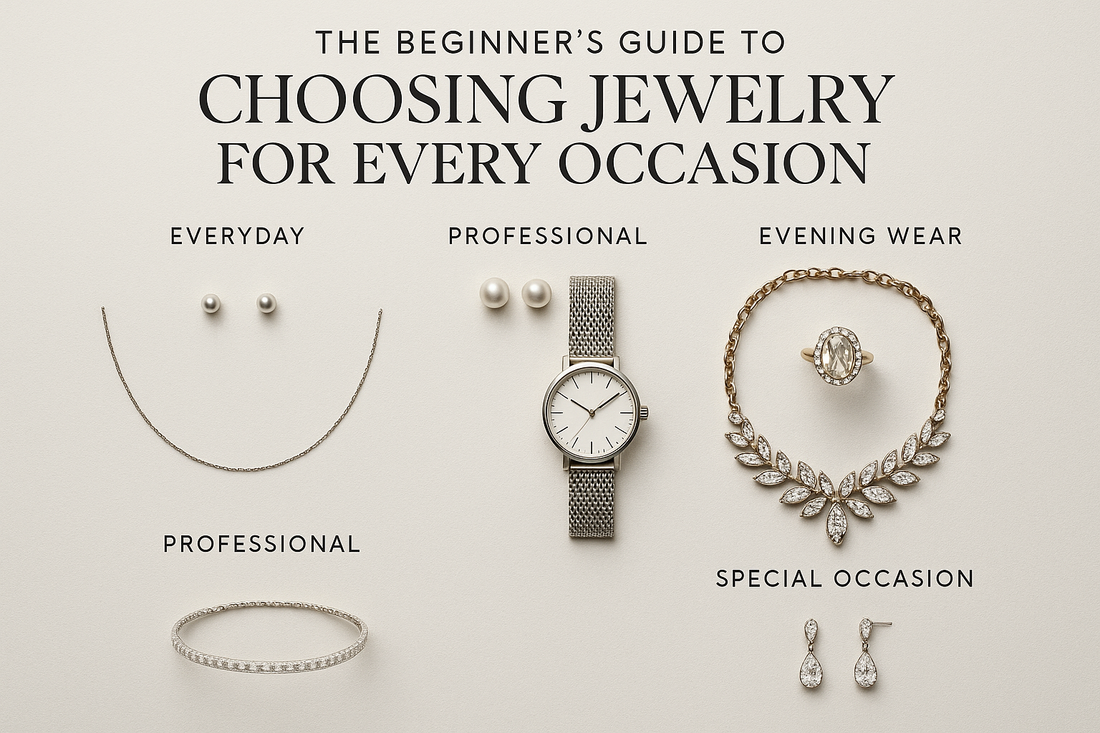 The Beginner’s Guide to Choosing Jewelry for Every Occasion