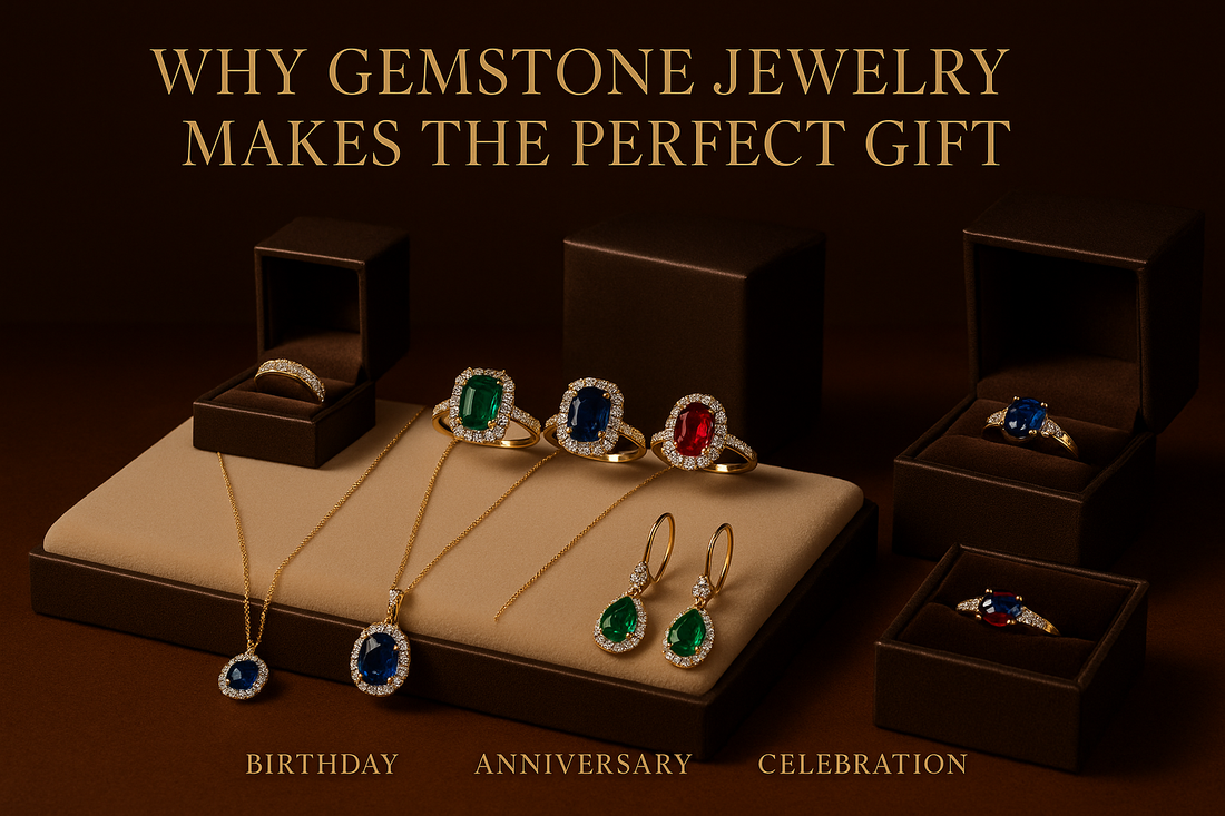 Why Gemstone Jewelry Makes the Perfect Gift