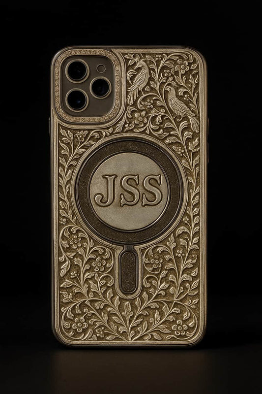 Custom 925 Silver Phone Case