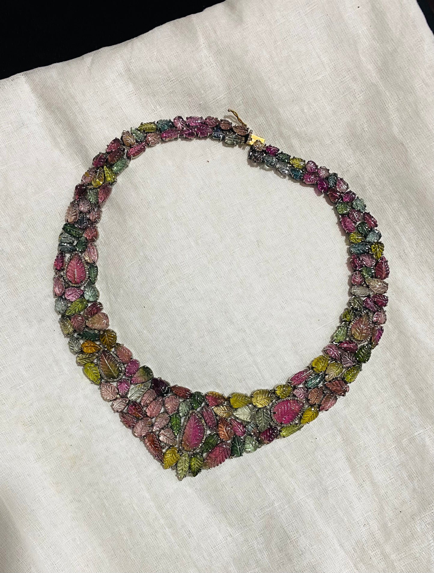 Tutti Frutti Luxe Gemstone Necklace