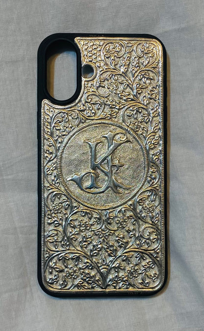 Custom 925 Silver Phone Case