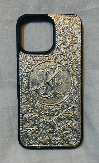 Custom 925 Silver Phone Case