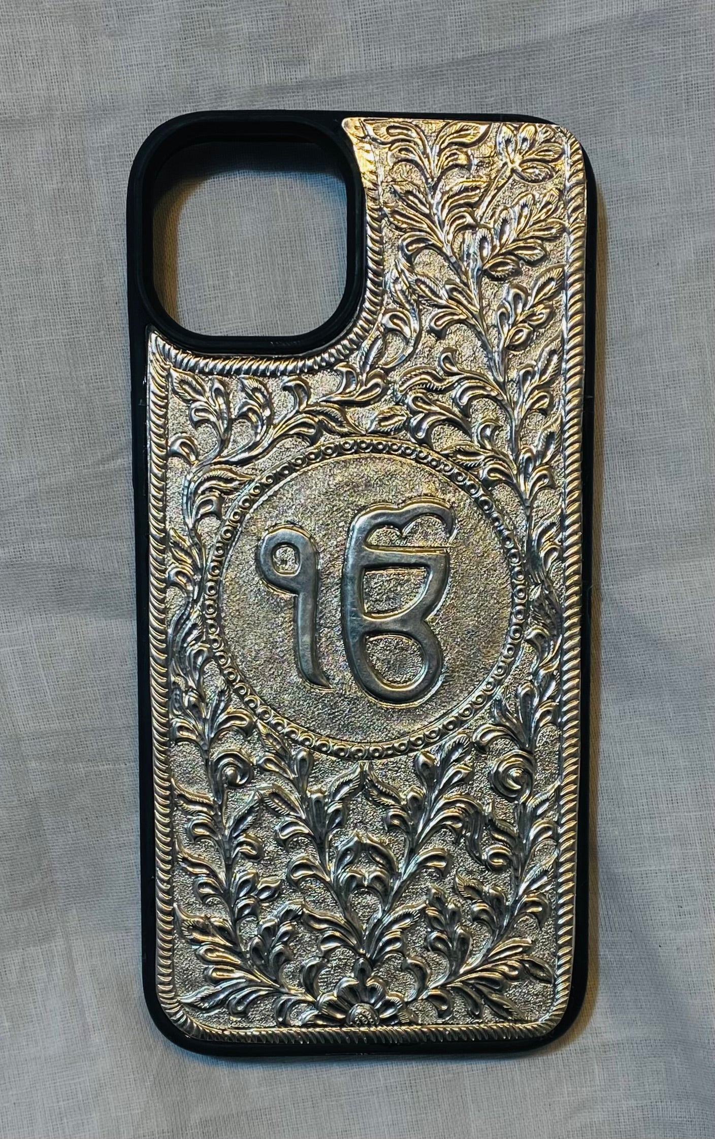 Custom 925 Silver Phone Case
