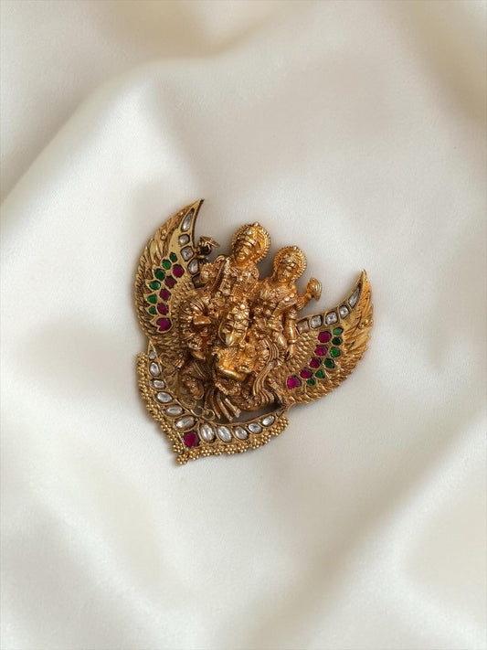 Lakshmi Narayana Garuda Pendant