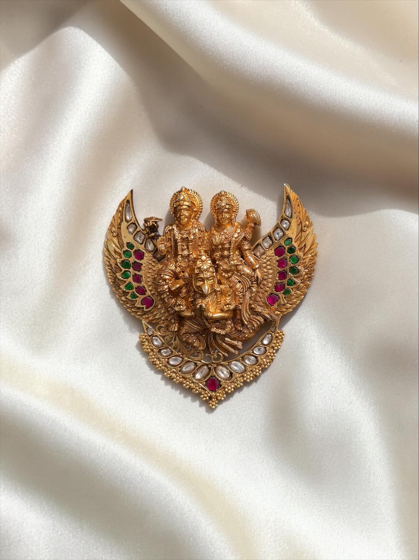 Lakshmi Narayana Garuda Pendant