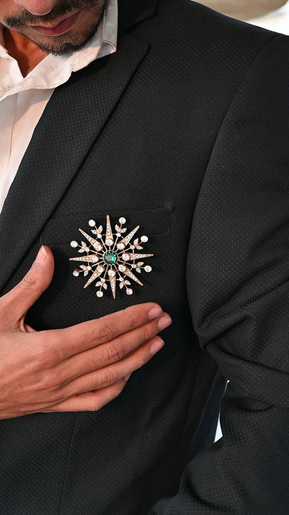Tara 925 Silver  Brooch