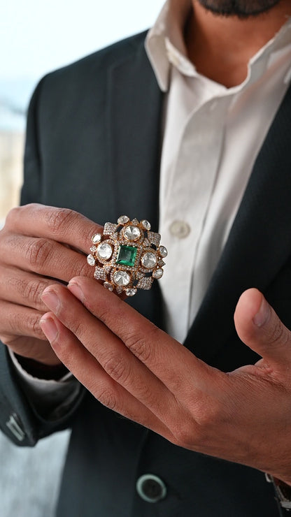 Veer 925 Silver Brooch