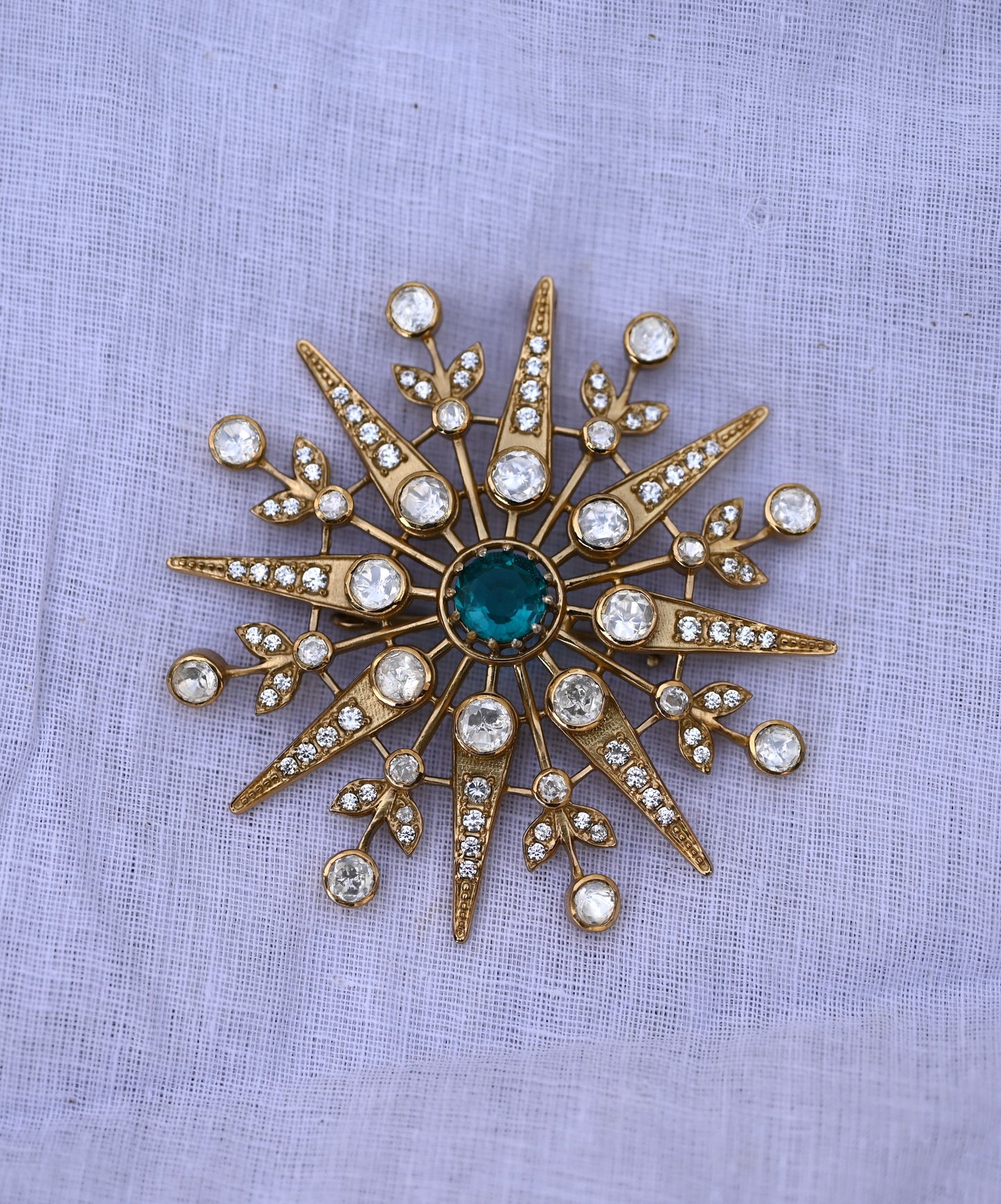 Tara 925 Silver  Brooch