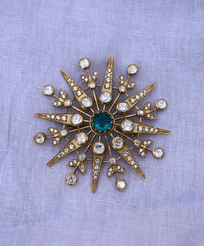 Tara 925 Silver  Brooch