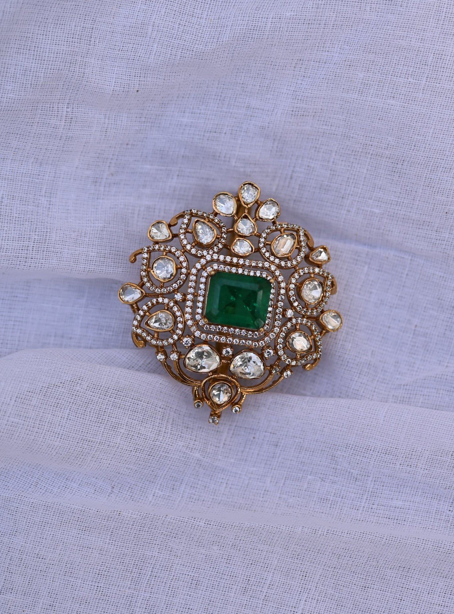 Mauji 925 Silver Brooch