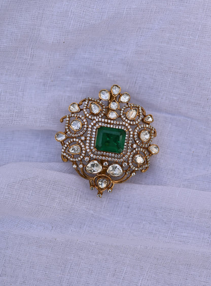 Mauji 925 Silver Brooch