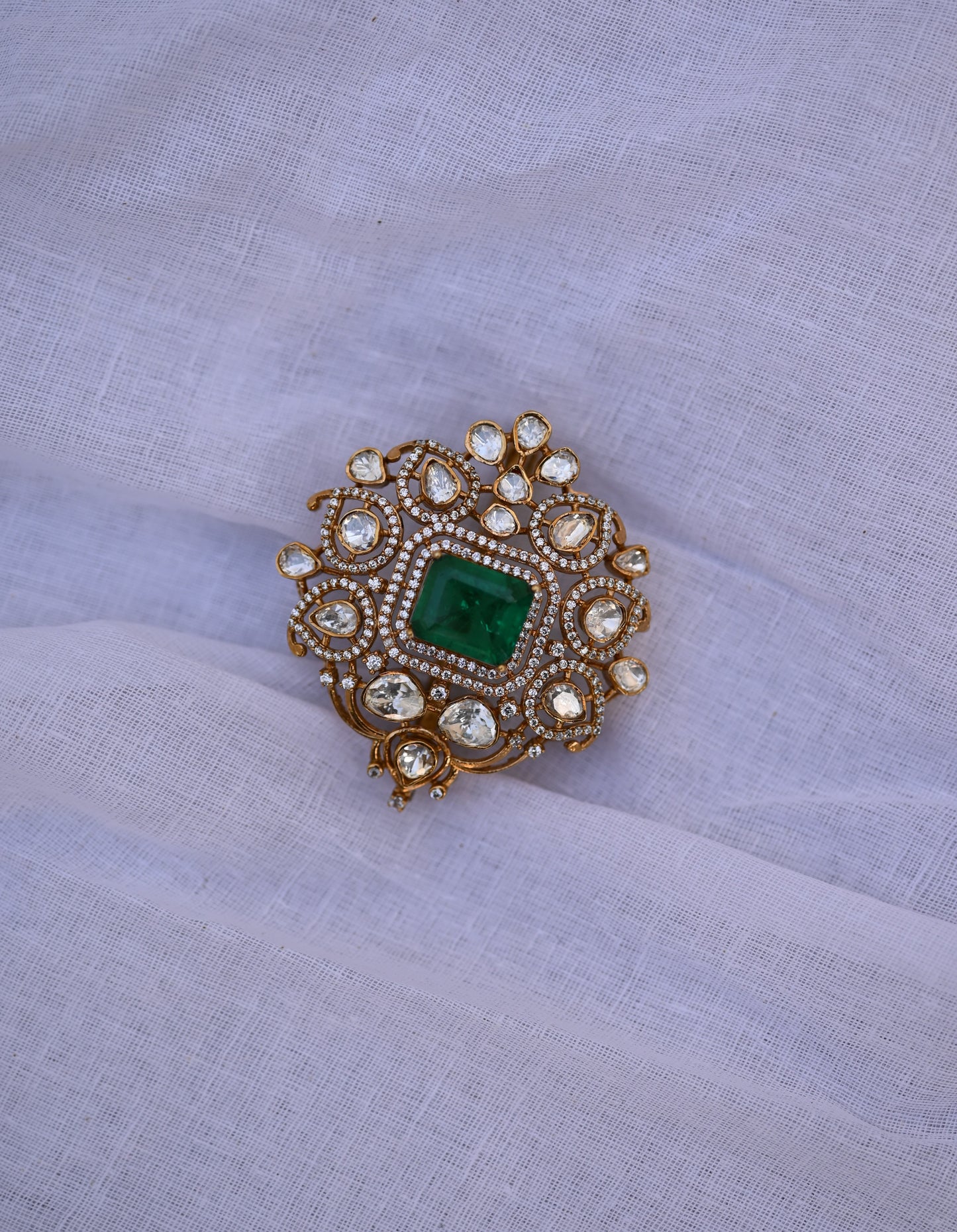 Mauji 925 Silver Brooch