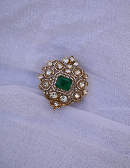 Mauji 925 Silver Brooch