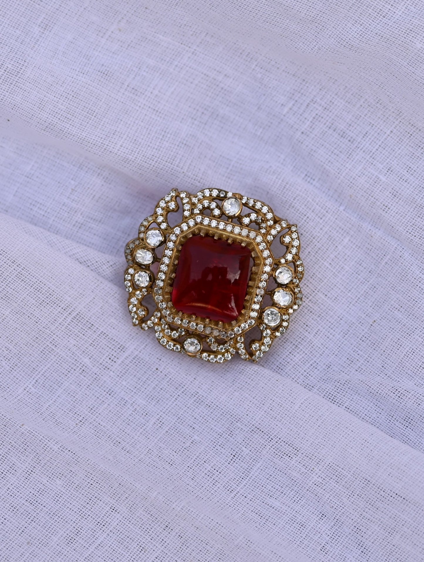 Takht 925 Silver Brooch