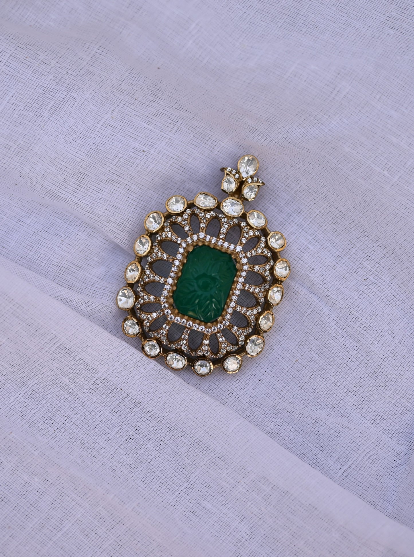 Anant 925 Silver Brooch