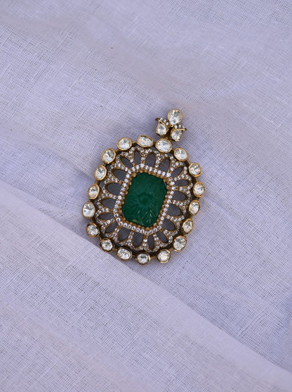 Anant 925 Silver Brooch