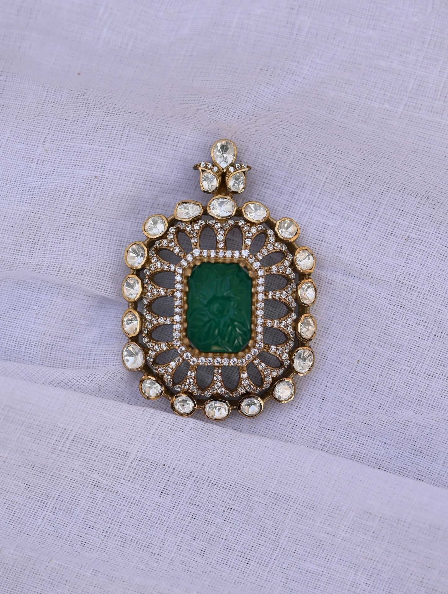 Anant 925 Silver Brooch