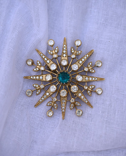 Tara 925 Silver  Brooch