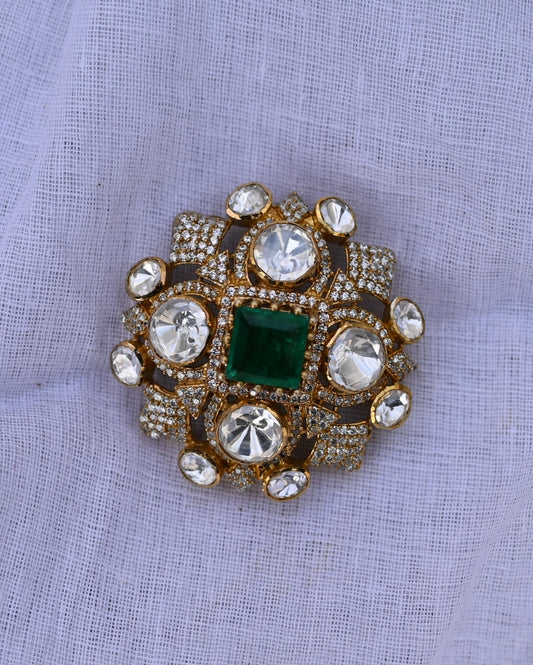 Tej 925 Silver Brooch
