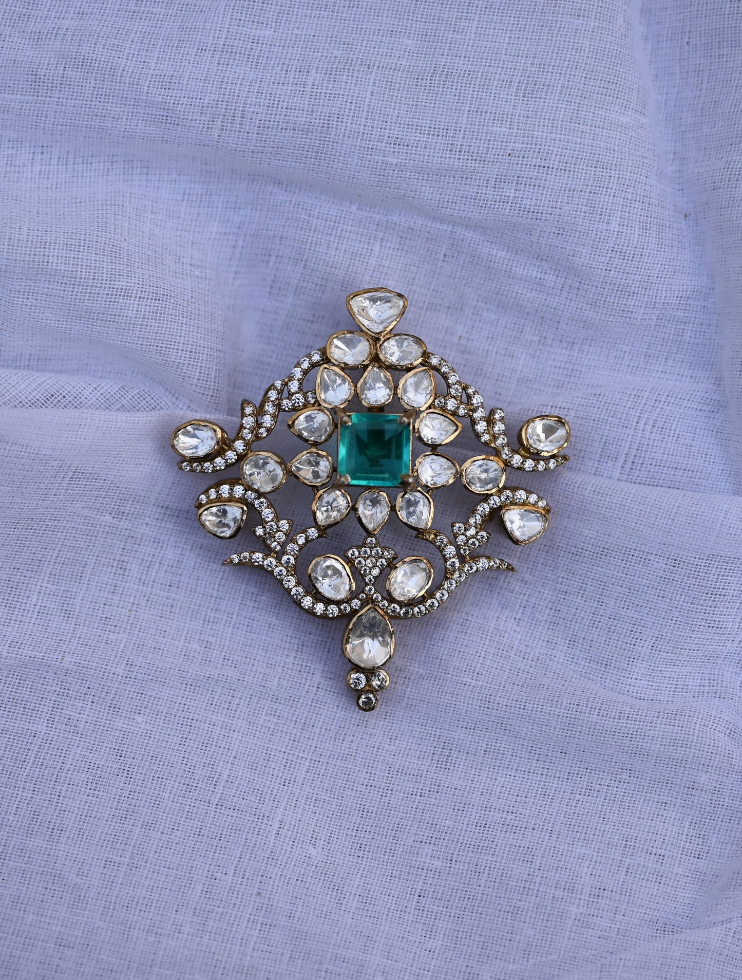 Shaurya 925 Silver Brooch