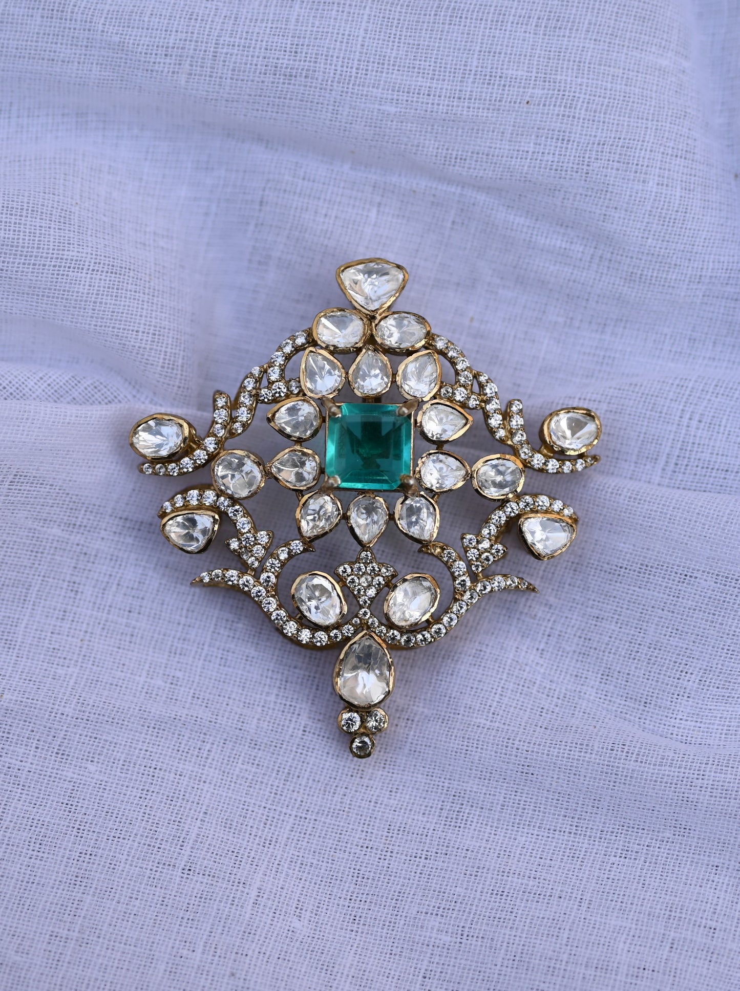 Shaurya 925 Silver Brooch
