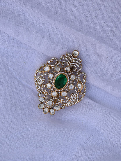 Veer 925 Silver Brooch