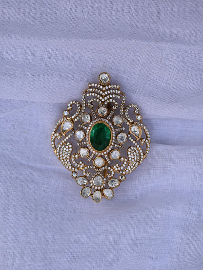 Veer 925 Silver Brooch